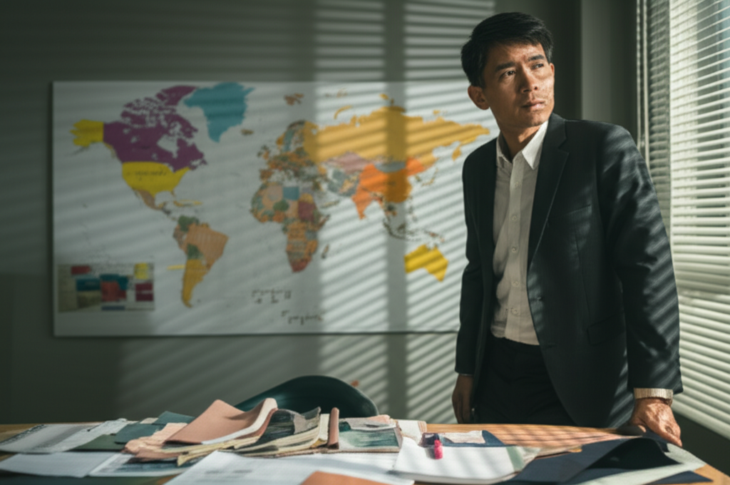 沈伯洋家族企業的兩岸貿易模式分析(融合「賺大陸錢」概念)